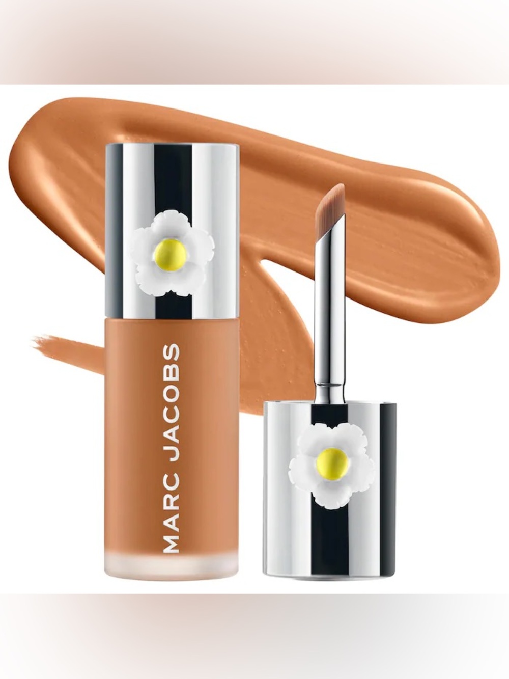 New Marc Jacobs Nude Awakening Hydrating Medium Coverage Concealer 335C